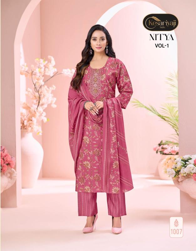 Keshariya nitya vol 1 kurtis catalogue wholesale